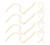 HONITANO Kit de 10 Bolsas de Hilos de Proteínas Solubles 120 Hilos para Suavizar Arrugas y Reafirmar Piel Facial Hidratante y Antienvejecimiento para Mujeres