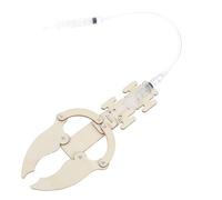 HONITANO Kit de 3 Brazos Hidráulicos de Madera Modelo de Mano Robótica Biónica DIY Juguete Educativo Stem para Proyecto de Ingeniería Mecánica y Aprendizaje de Física