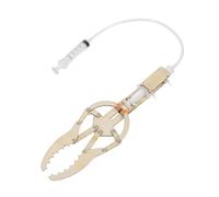 HONITANO Kit de Brazo Robótico Hidráulico de Madera DIY Educativo Stem para Destreza Manual y Habilidades Ingeniería Mecánica