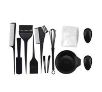 HONITANO Kit Para Teñir El Cabello 12 Piezas Accesorios Profesionales Para Coloración, Pincel y Cuenco Para Teñir, Herramientas Para Uso Doméstico y Salones, Protección Cuero Cabelludo