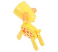 HONITANO Lámpara Nocturna LED Plegable para Diseño de Cachorro Luz Ajustable para Escritorio Lectura y Habitación Infantil Mini Lámpara Portátil con Orejas Adorables