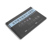 HONITANO Libro de Práctica para Pintura de Uñas con Plantillas para Principiantes Ejercicios de Dibujo y Técnicas de Manicura para Diseño Creativo