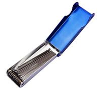 HONITANO Lima de Cejuela de Guitarra de Acero Inoxidable, Herramienta de Limado para Trastes y Puente, Accesorio de Reparación para Guitarras Acústicas y Eléctricas