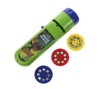 HONITANO Linterna Proyector Dinosaurio para Juguete Interactivo con Patrones Ajustables Colores Vivos y Material Duradero Educativo y Divertido para Niñas