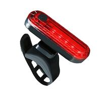HONITANO Luz Trasera para Bicicleta LED Roja USB Recargable 2 Modos de Iluminación Luz de Seguridad Compacta y Ligera para Ciclismo Nocturno Accesorio Esencial para Ciclismo