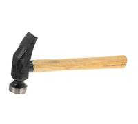 HONITANO Martillo Manual para Reparar Zapatos y Suelas Mango de Madera Cómodo, Herramienta Multifunción de Uso Doméstico, Suministros de Reparación en Tamaño Corto, Práctico y Duradero