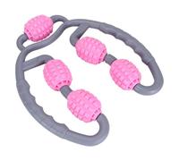 HONITANO Masajeador de Piernas Multifunción con para Relajación Muscular Abrazadera de Fitness Mango Antideslizante para Piernas y Brazos Color Rosa Color Aleatorio Color Aleatorio