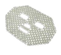 HONITANO Mascarilla de Jade Calmante y Refrescante para Mujer Talla Grande Máscara Facial para Spa y Masaje en Casa Uso Nocturno para Aliviar Ojos Hinchados y Mejorar Circulación