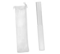 HONITANO Mazo de Cuenco Tibetano de Acrílico Transparente Palo para Cuencos Cantores Pequeño y Portátil Accesorio para Meditación y Yoga Herramienta para Sonoros y Gongs