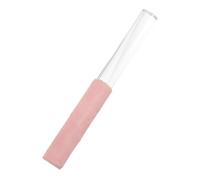 HONITANO Mazo para Cuenco Tibetano de Acrílico Rosa, Palo Musical para Cuencos Cantores, Accesorio Ligero y Portátil para Yoga, Meditación y Terapias Sonoras