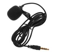 HONITANO Micrófono Condensador para Podcast y Enseñanza Remota Compatible Varios Dispositivos Cable Flexible Nudos