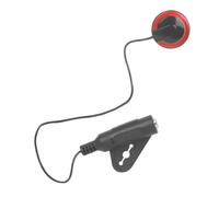 HONITANO Micrófono Piezoeléctrico para Guitarra Ukelele y Violín con Ecualizador y Portátil para Grabaciones Estudio y