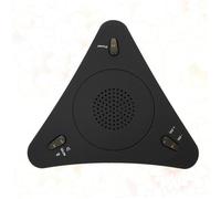 HONITANO Micrófono USB Omnidireccional con Cancelación de Eco Alta Sensibilidad sin Controlador Cable Educación Distancia y Chat de Voz