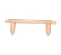 HONITANO Mini Estante De Pared para Casa De Muñecas Mueble Miniatura De Madera Accesorios Decorativos para Mini Jardines para Exhibir Flores y Plantas Pequeñas