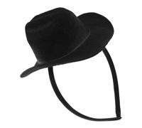 HONITANO Mini Top Hat Headband Vintage Style Fascinator For Women Lightweight Polyester Costume Accessory For Halloween Christmas Tea Party And Holiday Celebrations