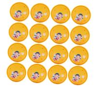 HONITANO Monedas de Madera del Hada Dientes 20 Piezas para Recompensas por Diente de Leche, Juguete Educativo y Conmemorativo para Pequeños en Celebraciones Infantiles