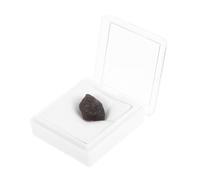HONITANO Muestra De Meteorito Irregular para Enseñanza Científica Colección De Minerales para Amantes del Espacio Historia De Aproximadamente Gramo para Educación y Curiosidad