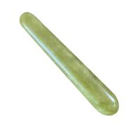 HONITANO Natural Jade Stone Massage Stick Lightweight Acupoint Pen For Meridian Therapy And Portable Relief Tool For Neck Shoulder Face And Back Massage