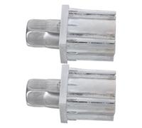 HONITANO Niveladores de Patas Ajustables de Acero Inoxidable para Estantería de Almacén y Mesa de Trabajo, Patas Roscadas Cuadradas 38x38 Mm, 4 Piezas para Barra y Fregadero de