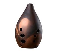 HONITANO Ocarina de Cerámica Obsequio Adecuado Varios estilos Sonido Profundo y Rico, Fácil de Tocar 10 Agujeros, Instrumento Xun Antiguo para Principiantes y Artistas