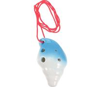 HONITANO Ocarina Forma De Caracola Instrumento De Viento Para Principiantes Para Practicar Casa o Llevar Viajes Culturales