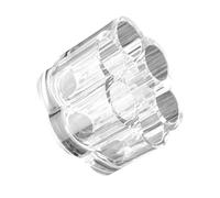 HONITANO Organizador De Cosméticos Transparente, Caja De Almacenamiento Cilíndrica Para Maquillaje, 1 Unidad, Material Acrílico, Para Escritorio y Hogar, Portalápices Multifuncional