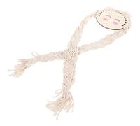 HONITANO Organizador de Pinzas Cabello para Accesorios Buena Capacidad Colgador de Algodón y Madera y Diademas para Niña en Decoración de Pared