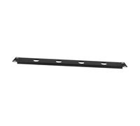 HONITANO Panel de Rack Ciego Bisagras 1u 4 Puertos en Acero Laminado en Frío para Gestión de Cables Eléctricos en Estudios Profesionales de Audio