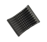 HONITANO Pantalla de Viento Plegable para Micrófono de Estudio Absorbente de Sonido Filtro Pop y Práctico Compatible Mayoría de Micrófonos Fácil Instalación para Grabación y Podcast