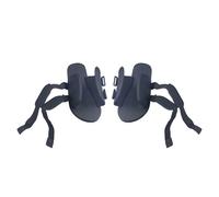 HONITANO Pantuflas Anchas Para Mujer Zapatos Para Recuperación Tras Cirugía De Pie Pantuflas Ajustables Para Personas Mayores