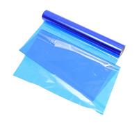 HONITANO Papel Celofán Color Azul para Envolver y Flores Film Opp Resistente Transparente y Duradero para Manualidades y Decoración de Paquetes