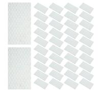 HONITANO Papel de Guarda Cabello de Fibra de Algodón, Solución para Permanente en Salón y Uso Doméstico, Evita Daños Durante el Peinado, Práctico para Permanente en Casa