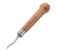 HONITANO para Ranurado de Violín de Alta Precisión con Mango Ergonómico Herramienta para Limpieza de Ranuras de Incrustaciones Protección de Superficie y Acabado Fino para Reparación y