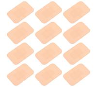 HONITANO Parches para Heridas Adhesivos 20 Unidades Impermeables Transpirables 76x50mm Elásticos de Tela para Cuidado y Protección en Primeros Auxilios Uso Corporal