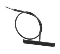 HONITANO Pastilla Para Violín Cerámica Piezoeléctrica Conector De Audio De 2,5 Mm, Transductor Para Puente De Violín, Captura De Sonido Precisa Para Uso Musical Profesional