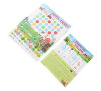 HONITANO Pegatinas de Entrenamiento para Ir al Baño y Niñas Reutilizables y Fáciles de Aplicar Diseño Atractivo para Motivar Hábitos de Higiene Material Seguro para Tabla de Recompensas