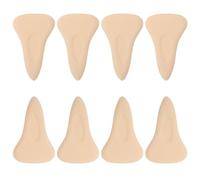 HONITANO Pegatinas de Privacidad para Mujeres Almohadilla Privada de Esponja, Material Cómodo y Fácil Aplicación para Traje de Baño en Piscina y Playa, 8 Unidades