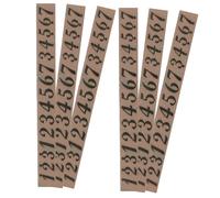 HONITANO Pegatinas para Tambor de Lengua 6 Hojas Papel para Práctica de Escalas y Notas Accesorio para Aprendizaje Musical para Estudiantes y Principiantes