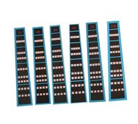 HONITANO Pegatinas para Violín Adhesivas Duraderas Guía de Digitación Marcadores de Entonación para Principiantes Fácil de Retirar y Usar