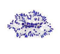 HONITANO Peina De Cristal Para Novia y Dama De Honor Adorno De Cabello Elegante Rincón De Brillantes Para Bodas y Celebraciones Especiales