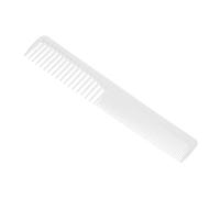 HONITANO Peine de Blanco Antiestático Abs Dientes Duraderos para Peluquería Barbería Diario Salón y Hogar