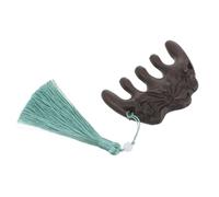 HONITANO Peine De Madera De Sándalo Para Masaje Capilar Diseño Antiestático Cuida El Cabello Cabelludo Herramienta De Cuidado Personal y Amigable La Piel