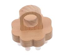 HONITANO Peine De Masaje De Cuarzo Para Gua Sha Para Masaje Facial y Capilar Portátil y Fácil De Usar Para Mujeres