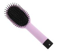 HONITANO Peine Desenredante con Compartimento Oculto para Cabello Fino y Rizado Peine Volumizador Portátil de Plástico Duradero para Viajes y Diario