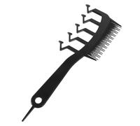 HONITANO Peine Peluquero de Dientes Anchos Z para Corte y Peinado Ligero y Compacto para Salón Barbería y Doméstico Diseño Ergonómico para Crear Versátiles