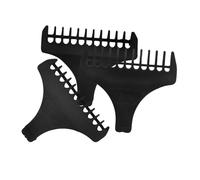 HONITANO Peines Guía para Cortapelos de Plástico Accesorios de Repuesto para Cortadora de Cabello Guías Precisas para Corte Uniforme Casa y Salón