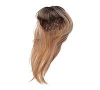 HONITANO Peluca Corta Sintética De Mujer Peluca Bob Recta De Color Estilizado Para Fiesta y Cosplay Accesorio De Moda Para Transformar Tu Look