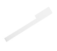 HONITANO Piano Key Top Replacement Plastic Overlay Repair Part For Keyboard Maintenance Restoration