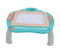HONITANO Pizarra Magnética para Tablero de Dibujo con Soporte Verde Juguete de Graffiti Reutilizable para Desarrollo de Habilidades Manuales