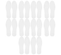 HONITANO Plantillas Desechables Transpirables para Zapatos Unisex 20 Pares Finas de Papel Absorbente Talla 40 Ideales para Running Senderismo y Uso Diario